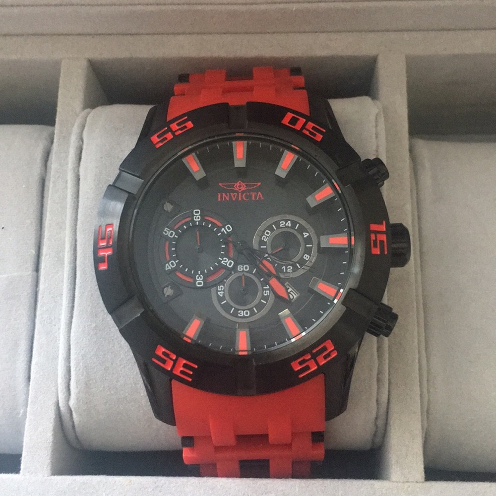 Invicta Sea Spider Men’s Watch Model 21821